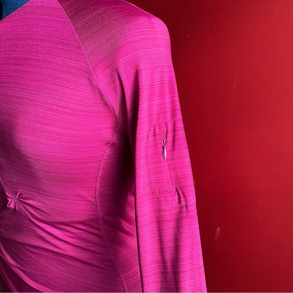 Athleta Ruched Pullover Top - Picture 8 of 12